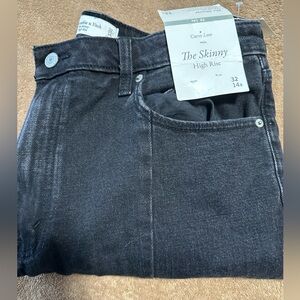 Size 32/14RCurve Love Skinny High Rise BNWT